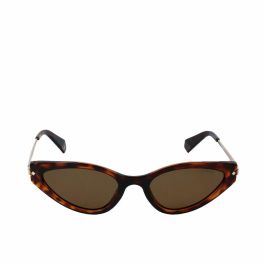 Polaroid 4074/S/LI Gafas de Sol Cat-Eye para Mujer - Montura de Policarbonato, Cristal 53 mm, Patillas 145 mm