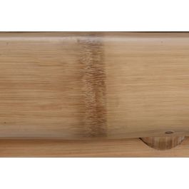 DKD Home Decor Cama Tropical 220 x 74 x 202.5 cm Bambú Ratán Natural