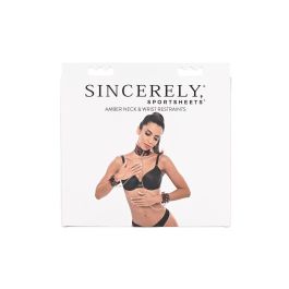 Esposas Con Fijaciones Sportsheets Amber Esposas Con Fijaciones Sportsheets Amber