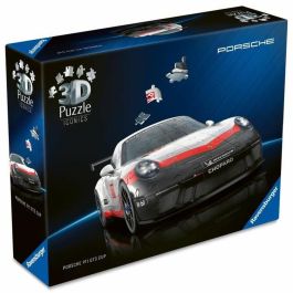 Ravensburger Rompecabezas 3D Icónicos - Porsche 911 GT3 Cup (Ref: 911 GT3 Cup)