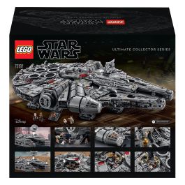 LEGO Star Wars Millennium Falcon 7541 Piezas, Set de Construcción para Adultos, Réplica de la Nave Espacial, 16+ Años