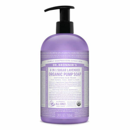 Dr Bronner's Jabón de Azúcar Lavanda 710 ml Precio: 23.59000028. SKU: B17FNRFD4N