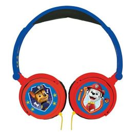 Lexibook PAT Headphones Auriculares Estéreo con Cable Plegables para Niños Paw Patrol con Limitación de Volumen