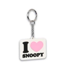 Safta Llavero Snoopy "Imagine" 3x8x Azul Pastel