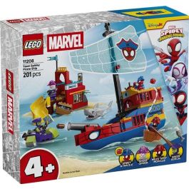 Lego Juego de Construccion Barco Pirata del Equipo Spidey, Edad Mínima 36 Meses Precio: 50.49999977. SKU: B125MXZ53R