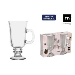 Set de Copas La Mediterránea Dadeira Multicolor 230 ml 2 Piezas 16 Unidades