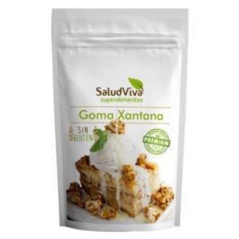 SALUD VIVA Goma Xantana 50g Sin Gluten - Espesante y Gelificante Natural Superalimento con Fibra Precio: 3.5899996. SKU: B159PVKTSY