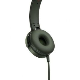 Auriculares Sony MDR-XB550AP Extra Bass/ con Micrófono/ Jack 3.5/ Verdes Auriculares Sony MDR-XB550AP Extra Bass/ con Micrófono/ Jack 3.5/ Verdes
