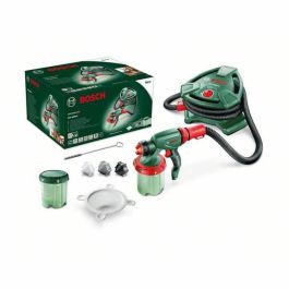 Bosch Pistola de Pintura PFS 5000 E - 1200 W - Caudal 500 ml/min con Mezclador para Proyectos Interiores y Exteriores