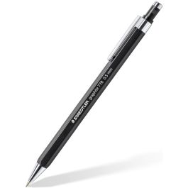 STAEDTLER 778 05-9 Portaminas Graphite 0.5 mm negro con borrador y clip, cuerpo hexagonal, punta retráctil de metal Precio: 19.49999942. SKU: B132PVBPSR