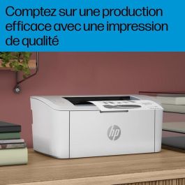 HP M110w Impresora Láser Monocromo Ultracompacta y Eficiente, Impresión Rápida de Alta Calidad con App HP Smart, para Hogar u Oficina
