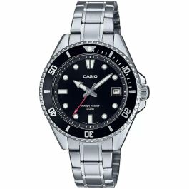 Reloj Hombre Casio MDV-10D-1A1VEF Negro Plateado Precio: 84.50000031. SKU: B18N7HNXXT
