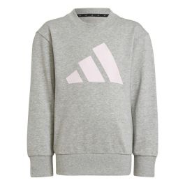 Chándal Infantil Adidas Lk Bl French Terry Jog Gris