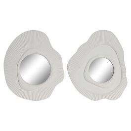 DKD Home Decor Espejo Scandi Blanco MDF 35x2x30.5 cm (Pack 6 Unidades) Decoración del Hogar Precio: 102.50000024. SKU: B14D4KB72W