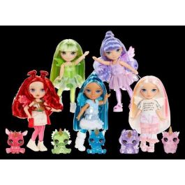 Rainbow High LIT35051543381 Muñeca Littles Rainbow Fantasy Fairies - Manzana (Roja)