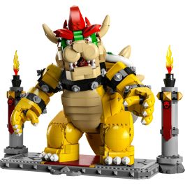 LEGO Super Mario El Poderoso Bowser Juego de construcción, 2807 piezas