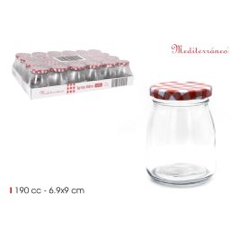 Tarrito de vidrio multiusos 190 cc - Mediterraneo (48 Unidades) Precio: 25.95000001. SKU: B1JDY7DH4X