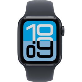 Apple Watch SE 3 Cellular GPS 40mm Aluminio Medianoche con Sport Band Medianoche M/L Precio: 388.4999998. SKU: B17BJ5HX58