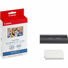 Kit Canon papel + tinta KC-36IP Precio: 37.98999974. SKU: S7820798