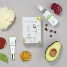 Alma Secret Crema Contorno de Ojos Antiedad Estuche 2 Piezas - Anti Fatiga, Bolsas y Ojeras