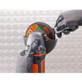 Black&Decker BCG720N - Amoladora angular 125mm 18V sin batería ni cargador