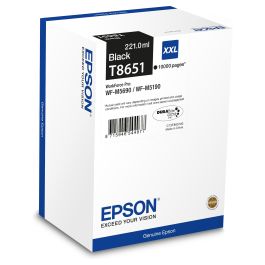 Epson Cartucho T8651 negro XXL Precio: 203.94999999. SKU: S7733300