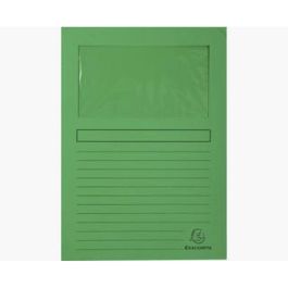 Set de Subcarpetas Exacompta A4 100 Piezas (4 Unidades)