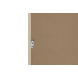 Cuadro Boho DKD Home Decor Natural Blanco 3 x 60 x 60 cm (2 Unidades) Cuadro Boho DKD Home Decor Natural Blanco 3 x 60 x 60 cm (2 Unidades)
