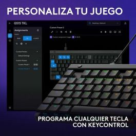 Teclado y Ratón Logitech 920-012891 Negro Qwerty Español