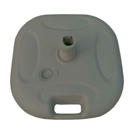 Marbueno Base Sombrilla Plástico 45x45x14 cm 20L Blanco Jardin, Piscina y Terraza 10500 Precio: 35.88999997. SKU: B1DBBJWZZX