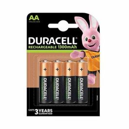 Pilas Recargables AA DURACELL 1300 mAh Precio: 14.49999991. SKU: S6503031