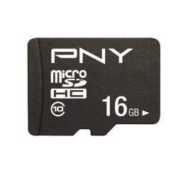 Tarjeta de Memoria Micro SD con Adaptador PNY Performance Plus 128 GB