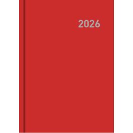 Ingraf 356412 Agenda 2026 Paris D/P Semana a la Vista, Tapa Rígida Forrada, 15x21 cm, Rojo, Castellano Precio: 4.5375. SKU: B1GYR92SC8