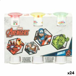 Set de pomperos The Avengers 3 Piezas 60 ml (24 Unidades)