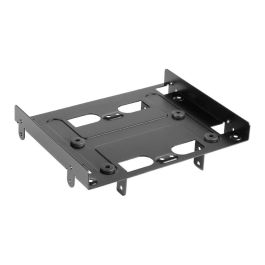 Sharkoon BayExtension Adaptador para 4x 2.5" HDDs/SSDs o 1x 3.5" + 2x 2.5" SSD/HDD para Bahía 5.25" PC Negro Precio: 7.49999987. SKU: S5601671