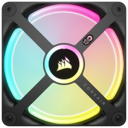 Corsair CO-9051001-WW Ventilador para Carcasa del Ordenador 12 cm Negro, Blanco - 480-2400 RPM, 63.1 CFM, PWM, LED Multi Corsair CO-9051001-WW Ventilador para Carcasa del Ordenador 12 cm Negro, Blanco - 480-2400 RPM, 63.1 CFM, PWM, LED Multi
