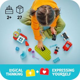 Lego Duplo Juego de Construcción Disney Mickey Mouse Casa y Coche para Niños 2+ Años