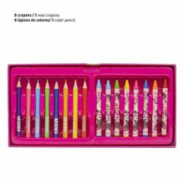 Set Papelería Coloreable Maletín Minnie