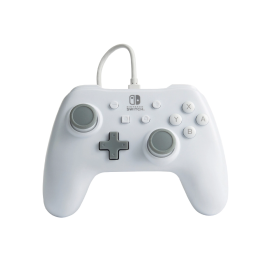 Power A 1517033-01 Mando con Cable Nintendo Switch Blanco Precio: 22.49999961. SKU: S7808041
