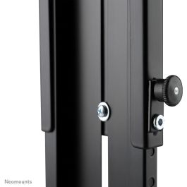 Neomounts Nm-Cpu100Black Soporte CPU PC Giratorio Bajo Escritorio y Pared Ajustable Dimensiones (Alto 30-53cm / Ancho 9-20cm) Negro