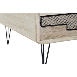 Mueble de TV DKD Home Decor Metal Madera de Paulonia (115 x 61 x 43 cm)