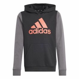 Sudadera con Capucha Niña Adidas Essentials Gris Precio: 39.49999988. SKU: B1FPZHVJJ7
