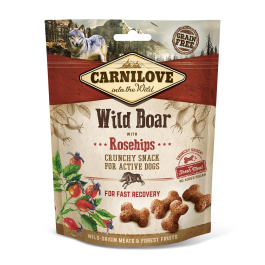 Carnilove Snack Canino Crujiente Jabalí Rosa Mosqueta 6x200g Precio: 17.5000001. SKU: B1FSDTSQXZ