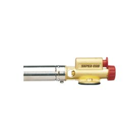 Super Ego Soplete EasyFire con encendido piezoeléctrico, regulador de llama, rosca 7/16", referencia R3555300
