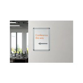 Tablón de Anuncios Nobo Aluminio Polipropileno