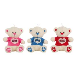 Peluche oso camiseta love purpurina 32 cm Precio: 11.7007. SKU: S2426890