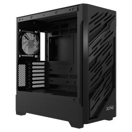 XPG Starker Air BTF E-ATX Midi Tower schwarz ARGB USB C - Caja de PC con Vidrio Templado y Iluminación RGB