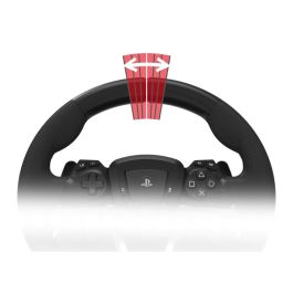 Hori Racing Wheel APEX P5 Volante y Pedales de Carreras Licencia Oficial Sony para PC, PS4, PS5, 280mm, Rotación 270°, Vibración TouchSense