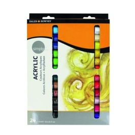 Pintura Acrilica Daler Rowney 12 Ml (Bote) Estuche De 24 Precio: 15.49999957. SKU: B1AVNHNLQP