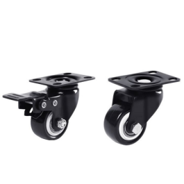 (Dhi-Ldv-Caster-B3) Dahua Ruedas para Totem Display - Compatible con 43", 55", 65" y 75" (Incluye 2 Ruedas con Freno y 2 Ruedas sin Freno) Precio: 31.78999967. SKU: B1GE9MCJYV